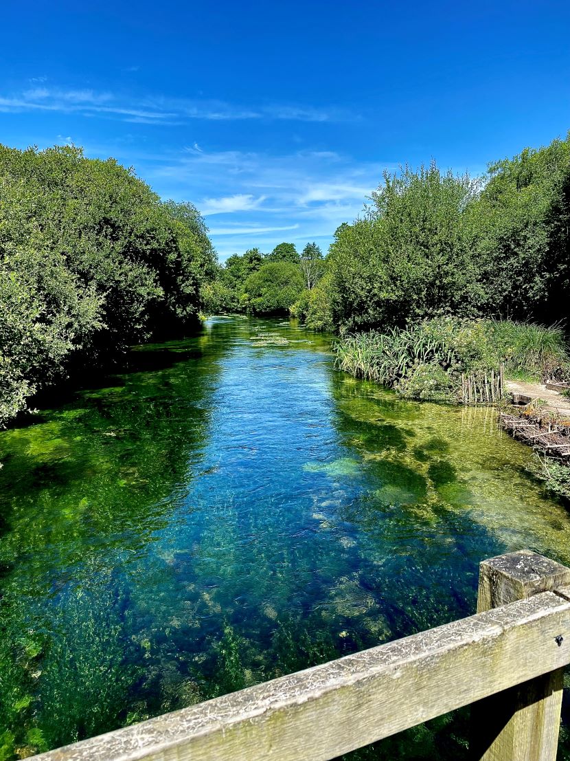 Itchen Abbas on one of the Watercress walks